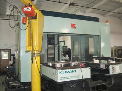 1998 KURAKI KMH-125 Machining Centers, Machining Centers, Horizontal | EMC Leasing Company