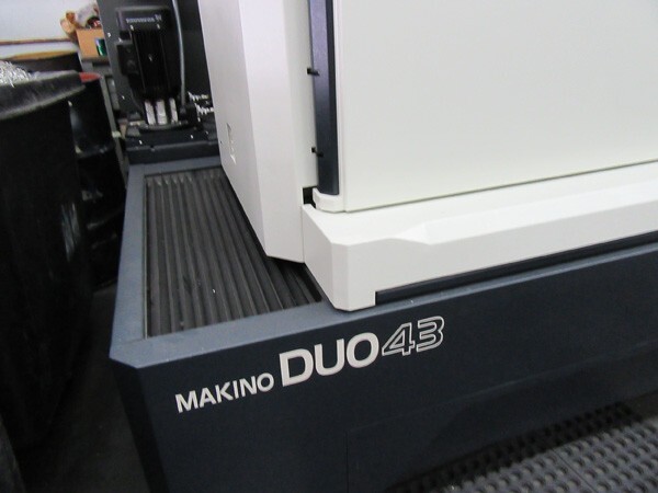 2012 MAKINO DUO43 EDM Machines, EDM, Wire | EMC Leasing Company