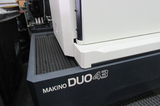 2012 MAKINO DUO43 EDM Machines, EDM, Wire | EMC Leasing Company (2)