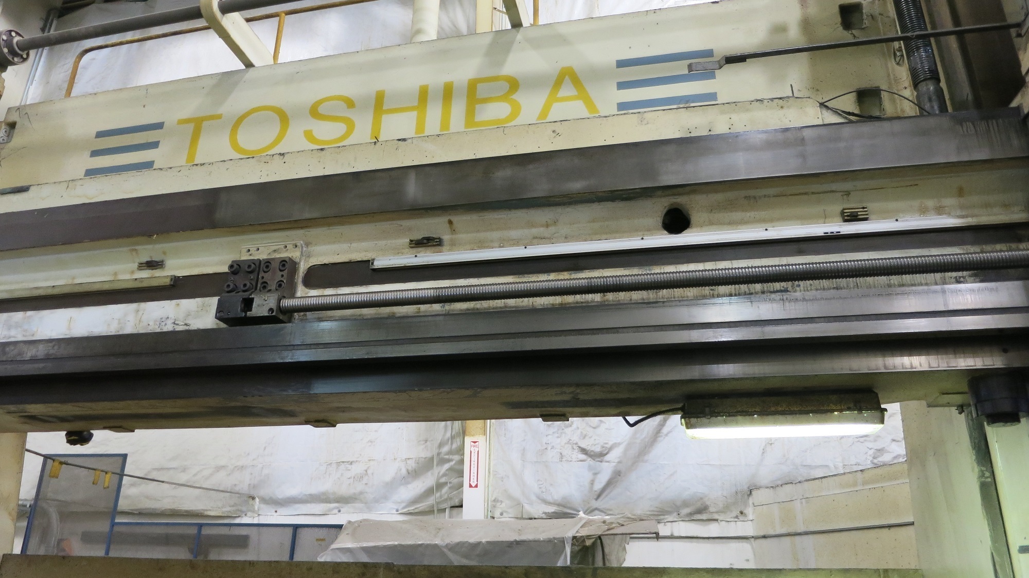 TOSHIBA SHIBAURA 141 ins Boring Mills, Vertical | EMC Leasing Company