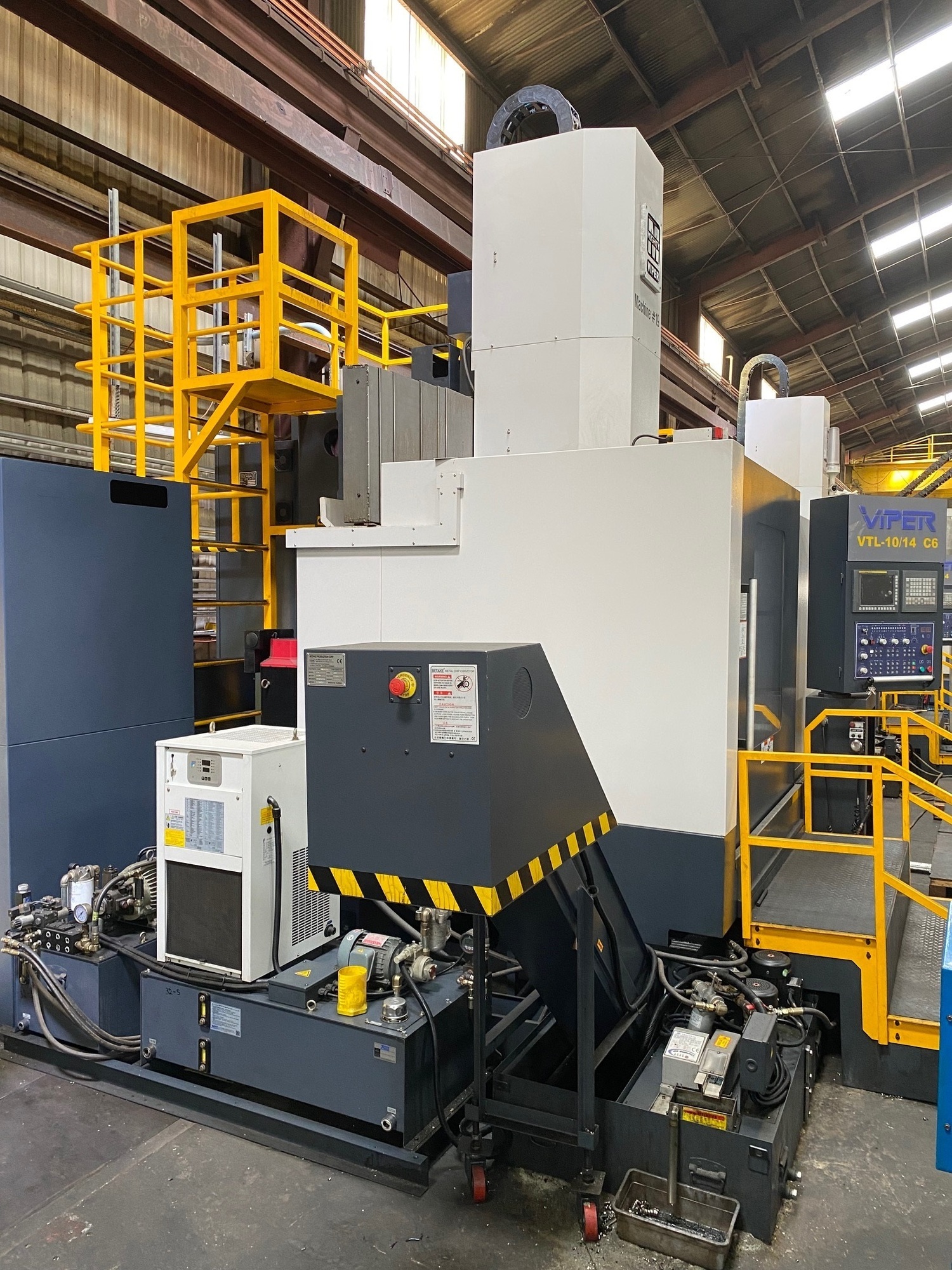 2018 MIGHTY VIPER VTL 10/14 Lathes & Turning, Lathes, VTL | EMC Leasing Company