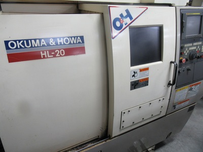 OKUMA HOWA HL-20 Lathes & Turning, Lathes, CNC | EMC Leasing Company