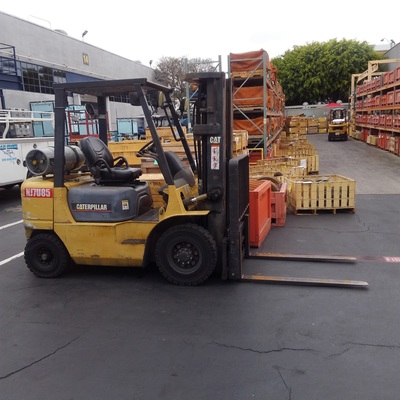 2004 CATERPILLAR GP-25K Material Handling, Carts & Sweepers, Forklifts | EMC Leasing Company