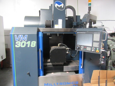 2019 MILLTRONICS VM3018 Vertical Machining Centers | EMC Leasing Company