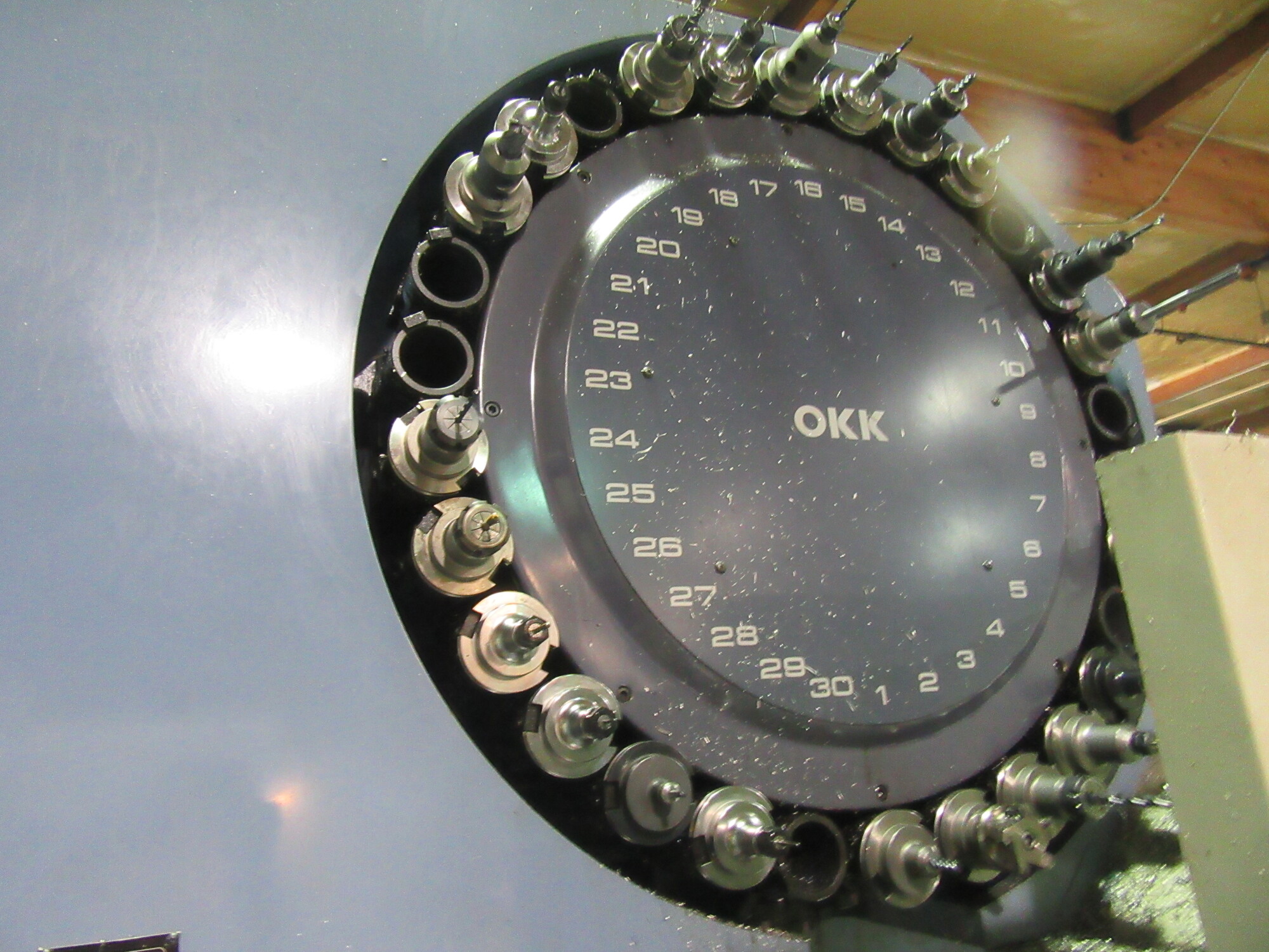OKK KCV600 Vertical Machining Centers | EMC Leasing Company