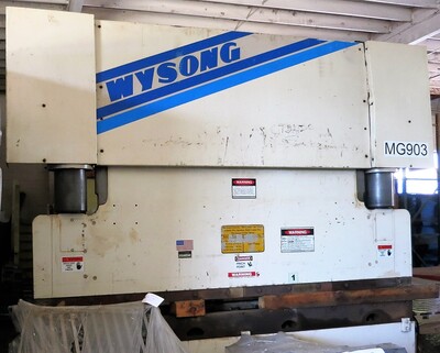 WYSONG PH-100-96 Fabrication, Brakes, Press | EMC Leasing Company