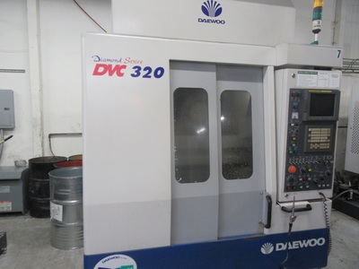 DOOSAN DVC-320 Mills - Manual & CNC, Machining Centers, Vertical | EMC Leasing Company