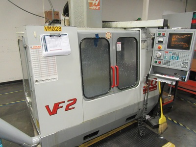 2000 HAAS VF-2 Machining Centers, Machining Centers, Vertical | EMC Leasing Company