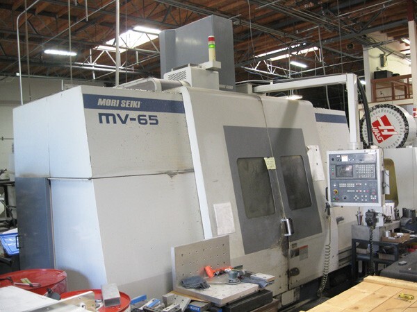 1998 MORI-SEIKI MV65B/50 Machining Centers, Machining Centers, Vertical | EMC Leasing Company