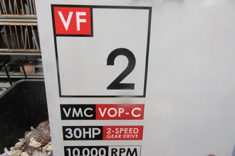 2002 HAAS VF2 VOP-C Machining Centers, Machining Centers, Vertical | EMC Leasing Company (4)