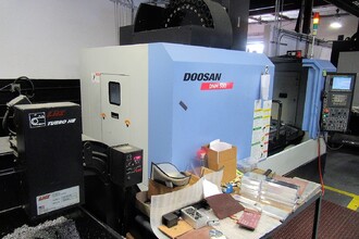 2012 DOOSAN DNM 500 Machining Centers, Machining Centers, Vertical | EMC Leasing Company (4)