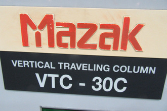1997 MAZAK VTC-30C Machining Centers, Machining Centers, Vertical | EMC Leasing Company (2)