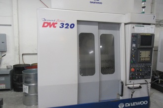 DOOSAN DVC-320 Mills - Manual & CNC, Machining Centers, Vertical | EMC Leasing Company (1)
