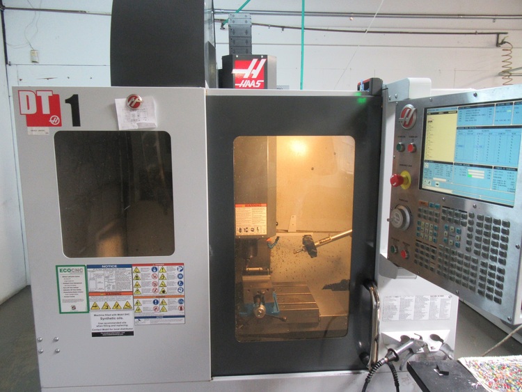 2011 HAAS DT-1 Drilling & Tapping Centers | EMC Leasing Company